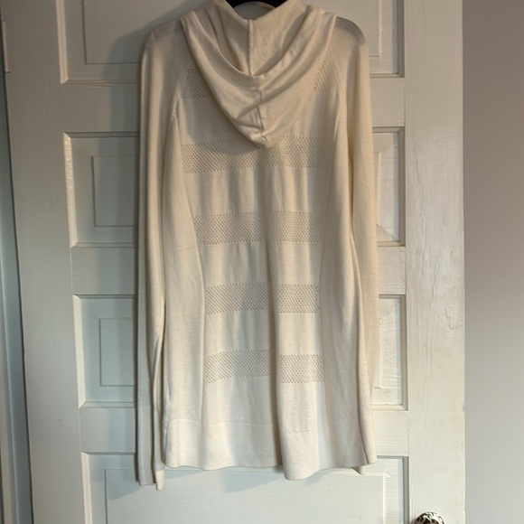 Calia by Carrie Underwood Mesh/Cotton Beach Hoodie - Picture 4 of 5